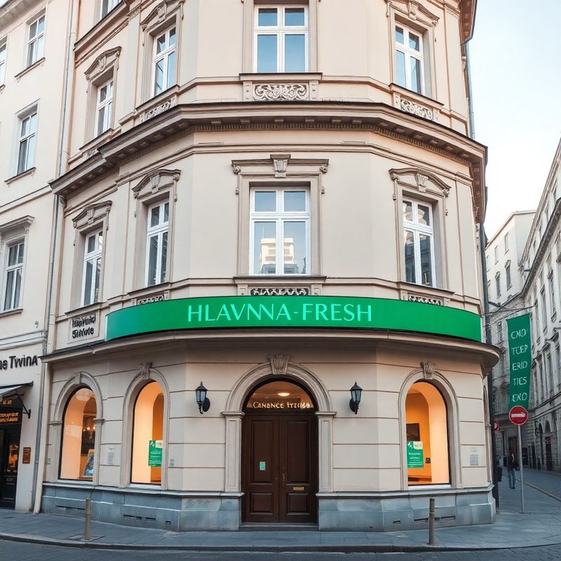 Fasáda historickej budovy na Hlavnej ulici v Trnave
