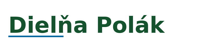 Dielňa Polák logo